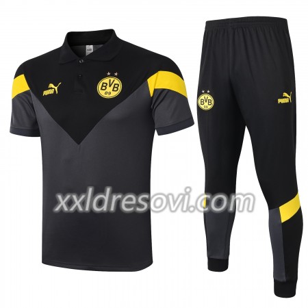 Borussia Dortmund 2020-2021 Polo za Trening M001